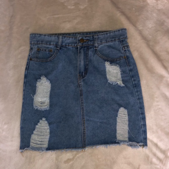Denim Skirt - Picture 1 of 4